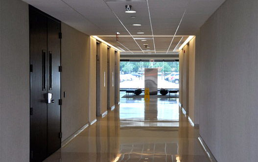 Main Lobby Elevator Banks